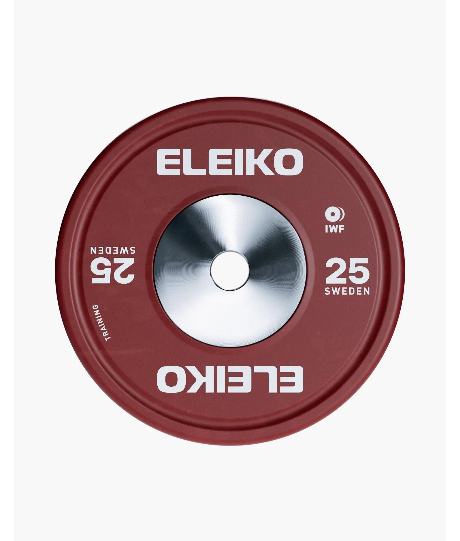 ELEIKO IWF Training Weightlifting Plates