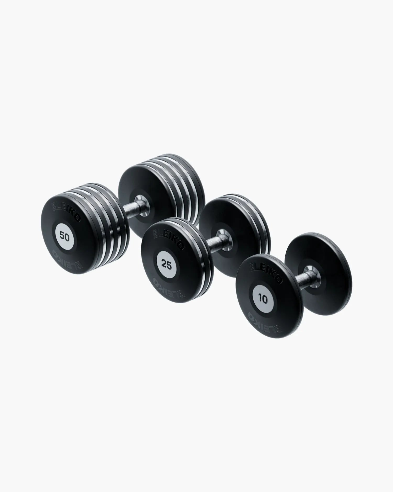 Eleiko Weighted Plate Dumbbells