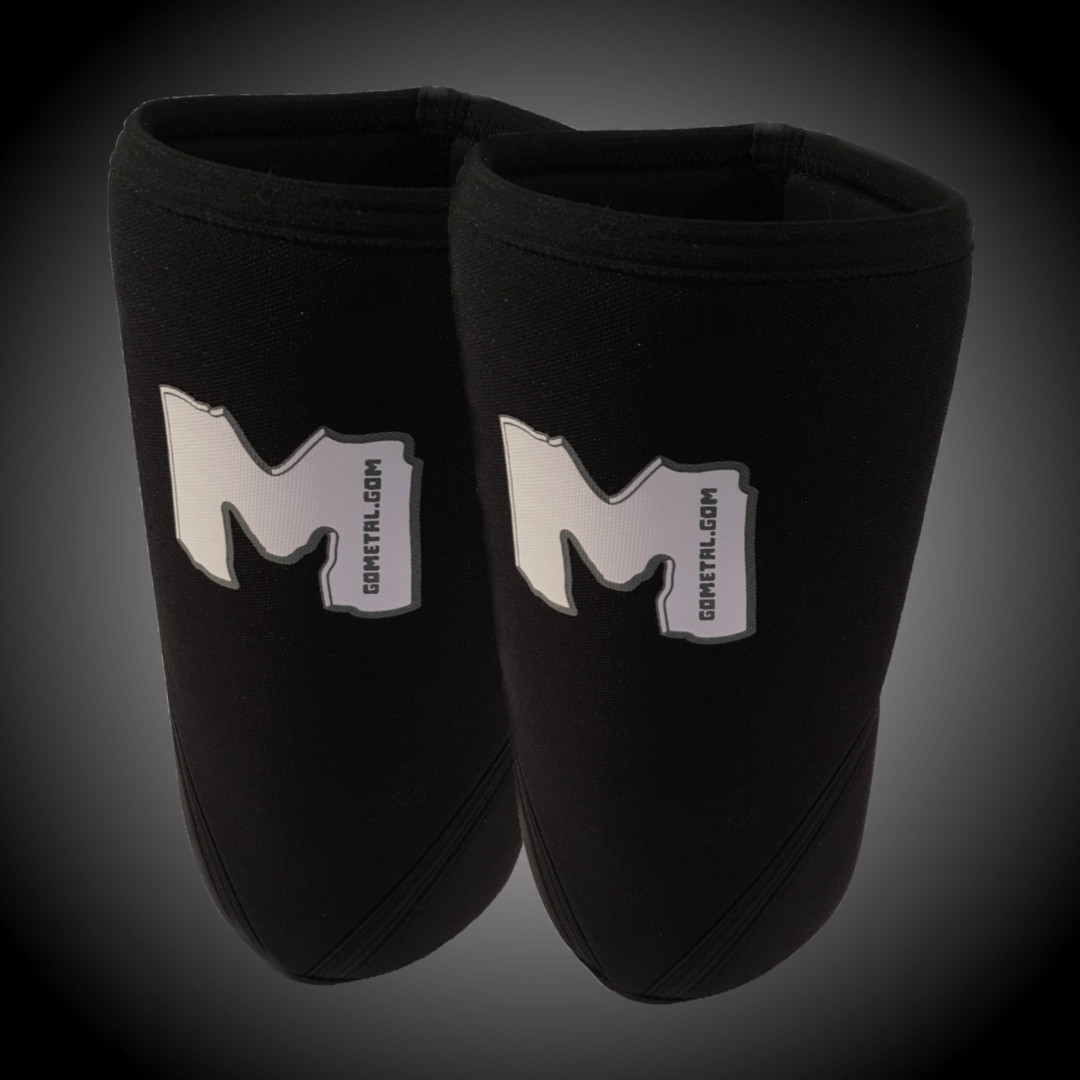Durable Metal Knee Sleeves