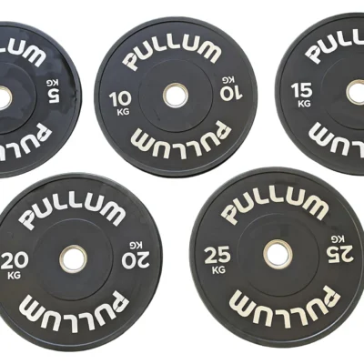 Pullum Signature Black Bumper Training Discs Set