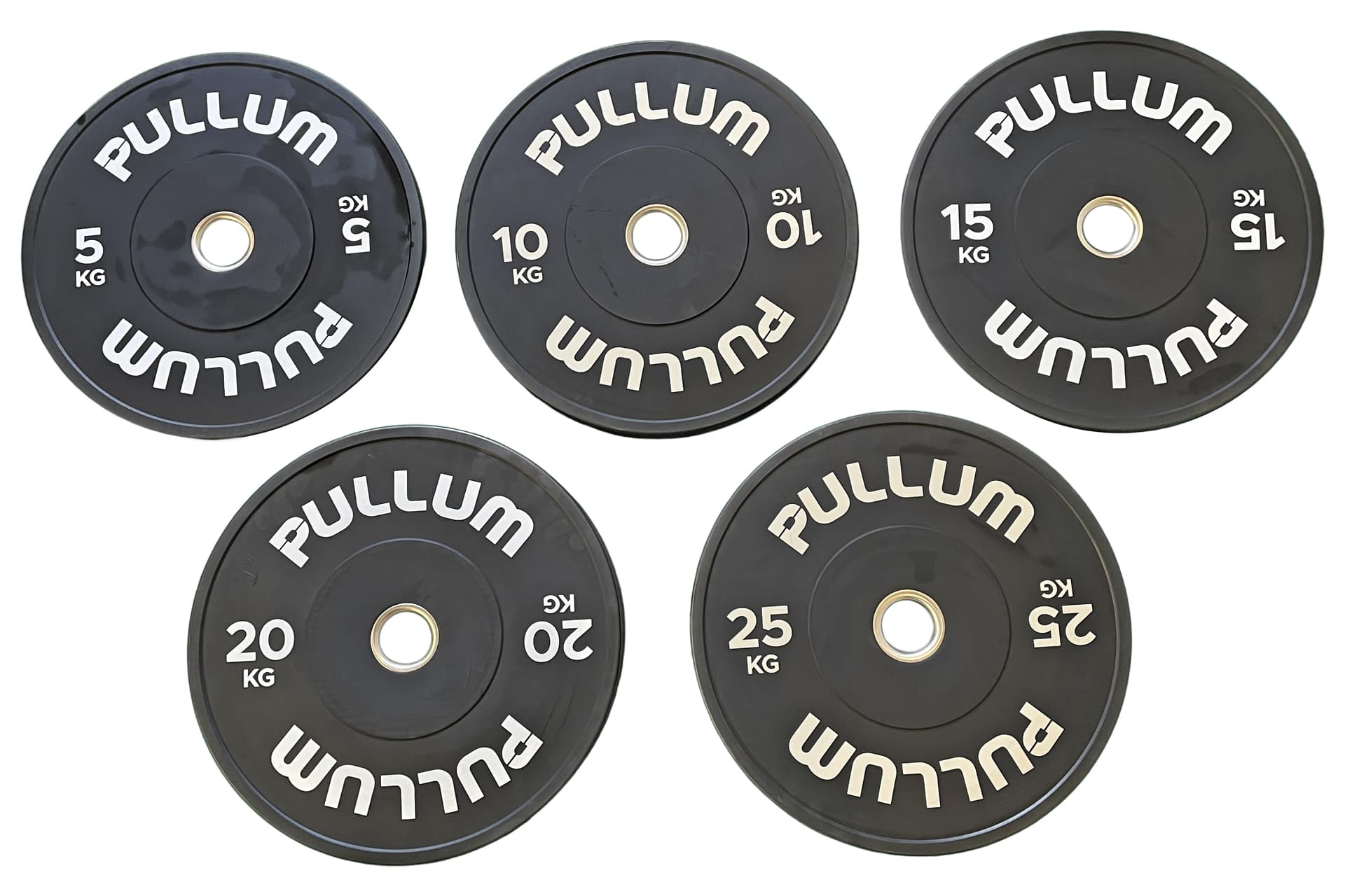 Pullum Signature Black Bumper Training Discs Set