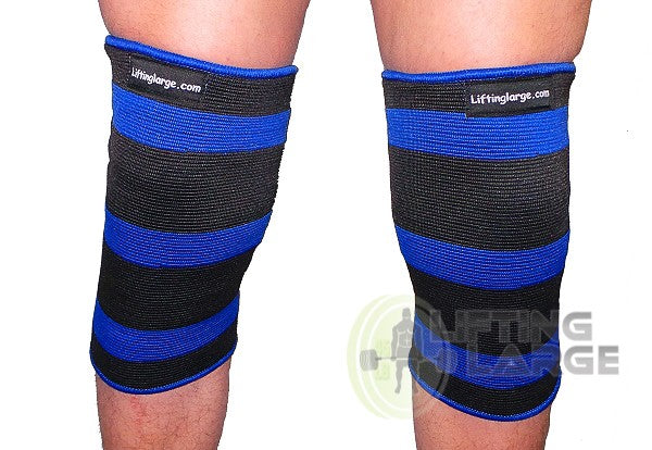 Blue Crusher 2 Ply Knee or Elbow Sleeves from Lifting Large