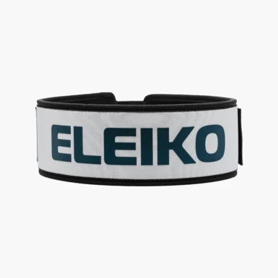Eleiko Multipurpose Hybrid Weightlifting Belt - Off White