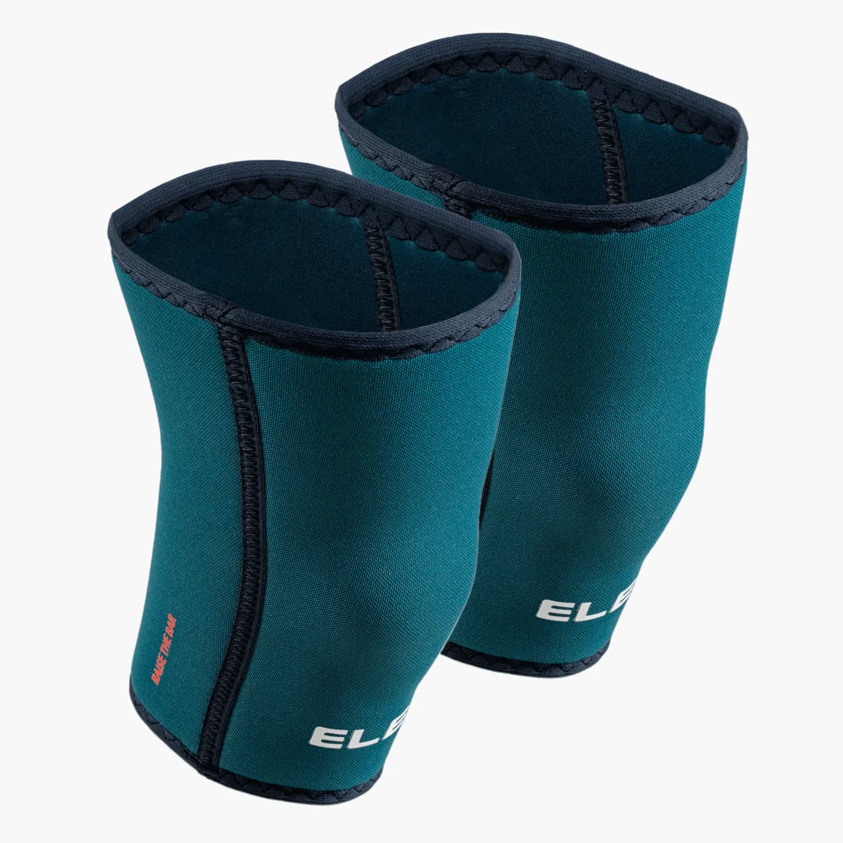 Eleiko 7mm Neoprene Powerlifting Knee Sleeves - Strong Blue