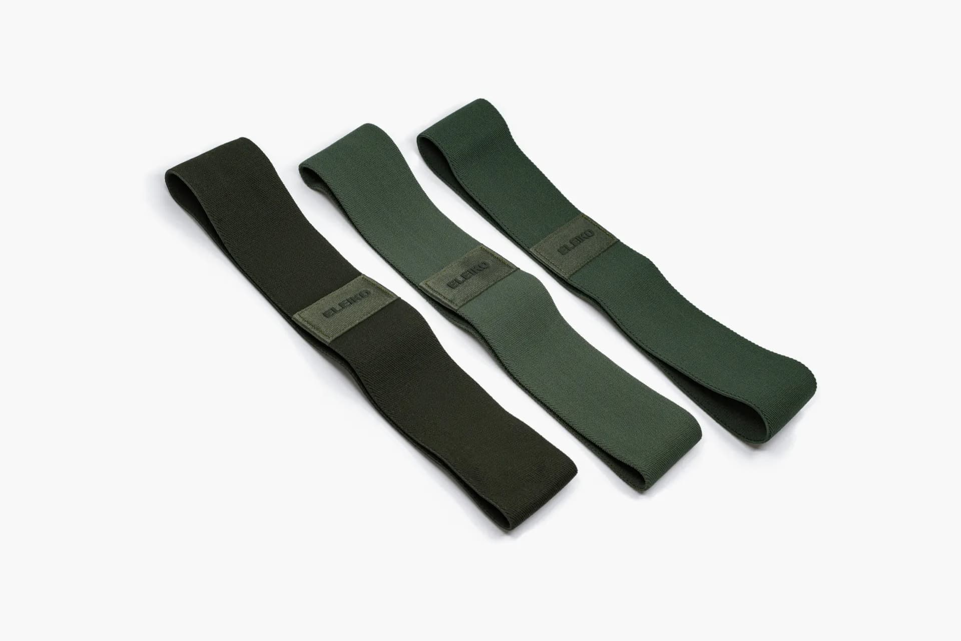 Eleiko Fabric Resistance Bands - Short Length 380mm