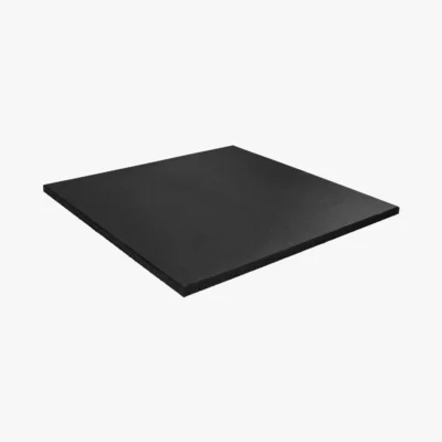 Rubtiler RRT Premium Bevel, 30mm Thick Rubber Gym Tile, 1010x1010mm Size, Black Color (Available on Clearance)