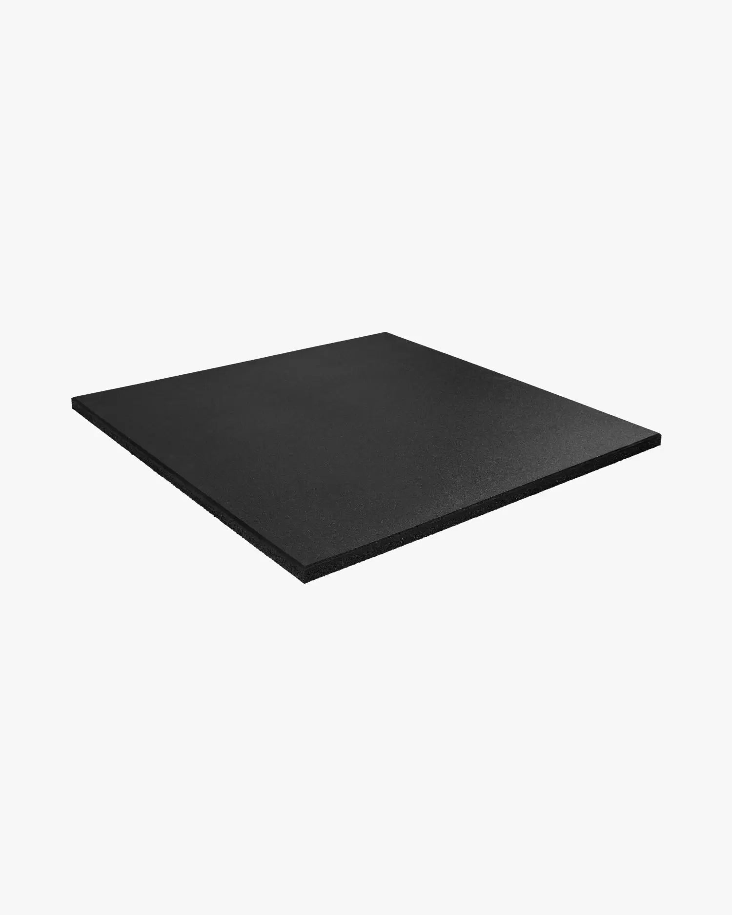 Rubtiler RRT Premium Bevel, 30mm Thick Rubber Gym Tile, 1010x1010mm Size, Black Color (Available on Clearance)