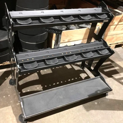 Eleiko Rack for Dumbbells and Kettlebells - Clearance Sale