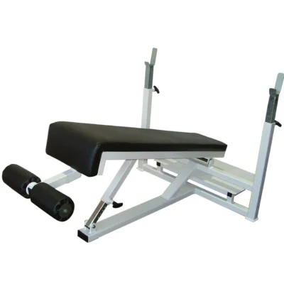 Pullum Pro-B Adjustable Flat to Decline Bench with Stands and Spotter