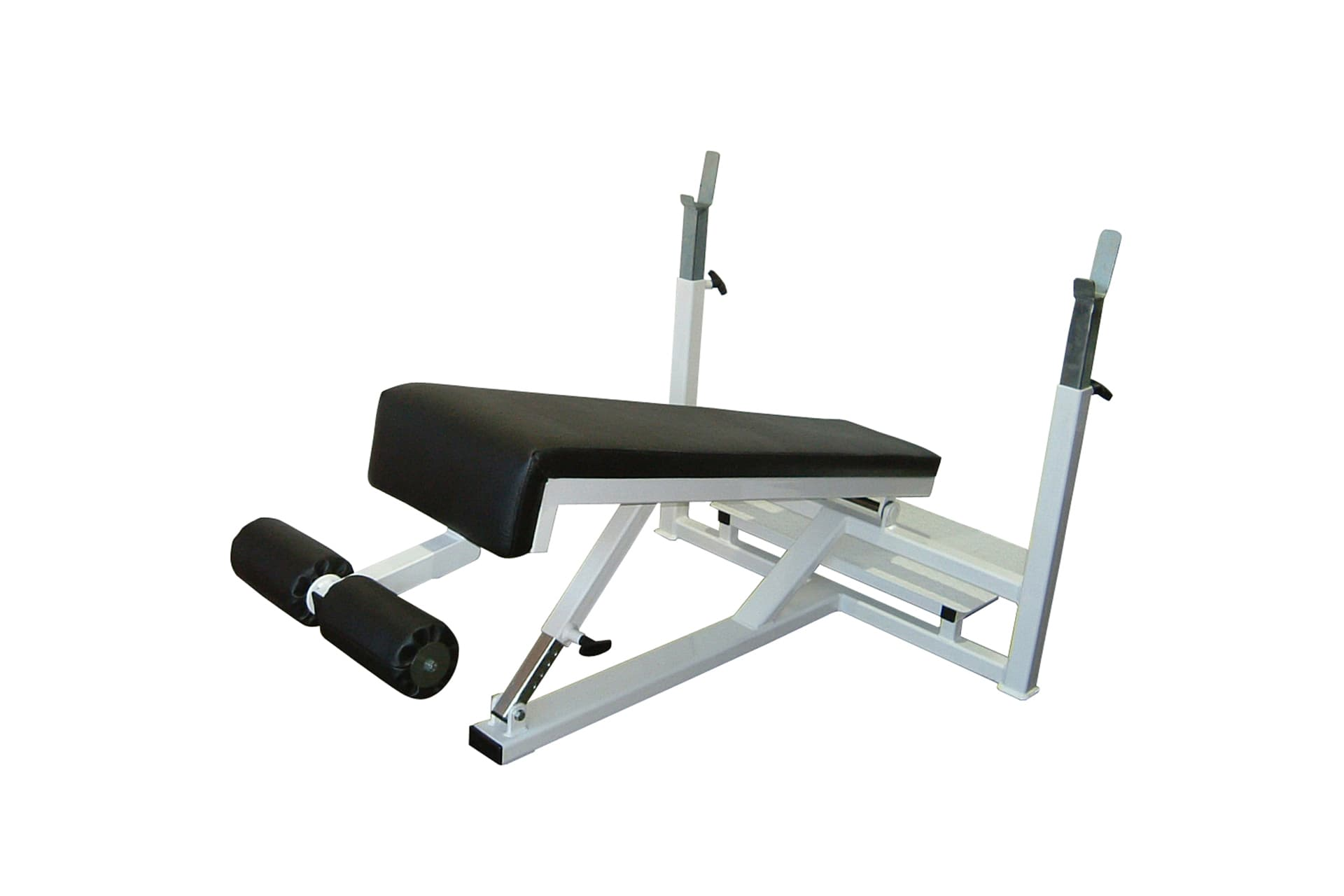 Pullum Pro-B Adjustable Flat to Decline Bench with Stands and Spotter