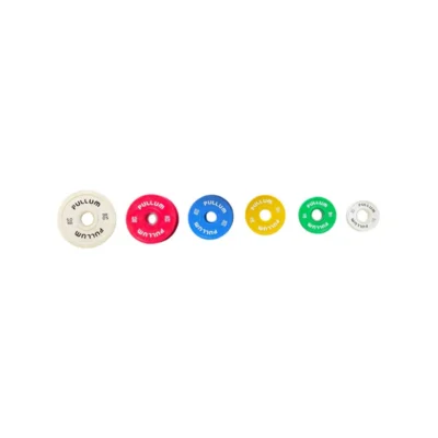 Pullum Branded 25kg Fractional Disc Set