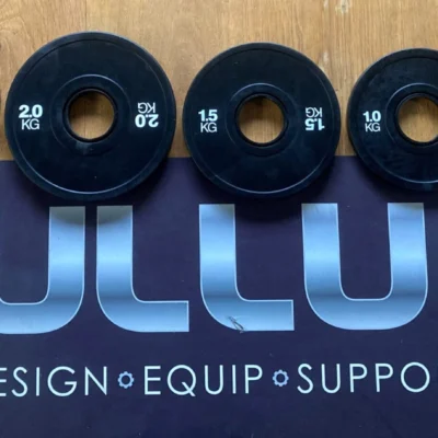 Black Fractional Weight Set 15kg