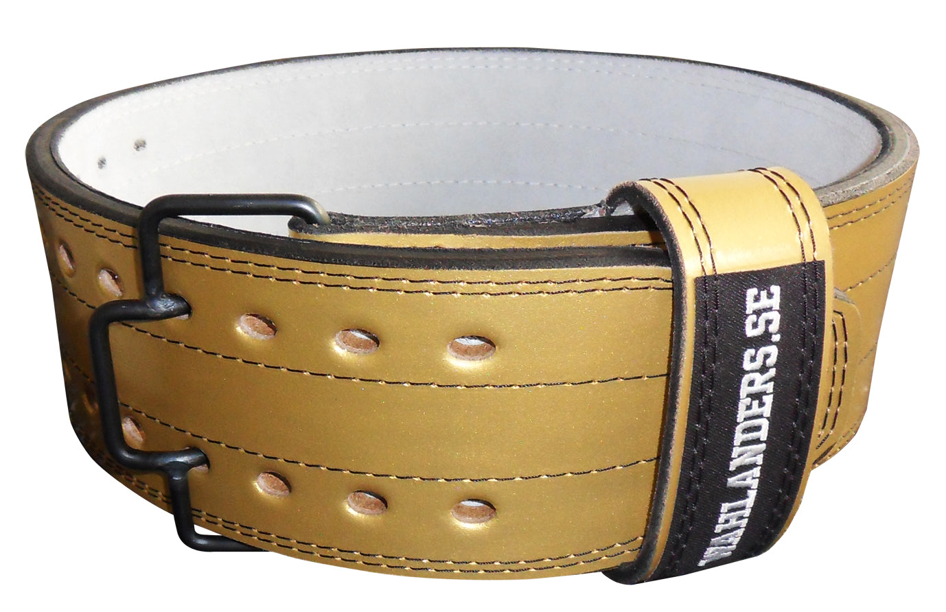 Wahlander's Leather Powerlifting Belt - Endorsed by IPF - Image 10