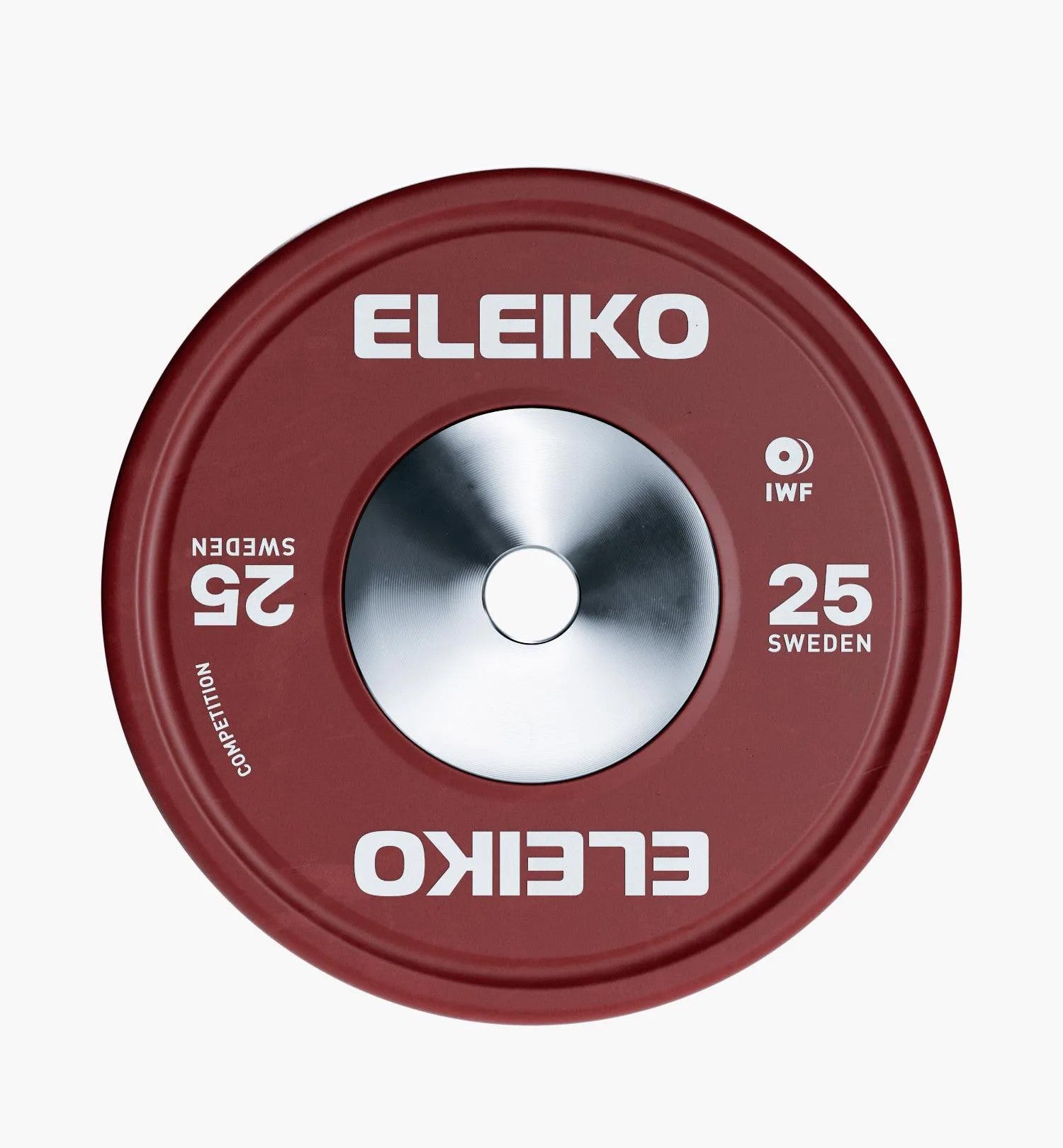 ELEIKO IWF Certified Weightlifting Competition Plates