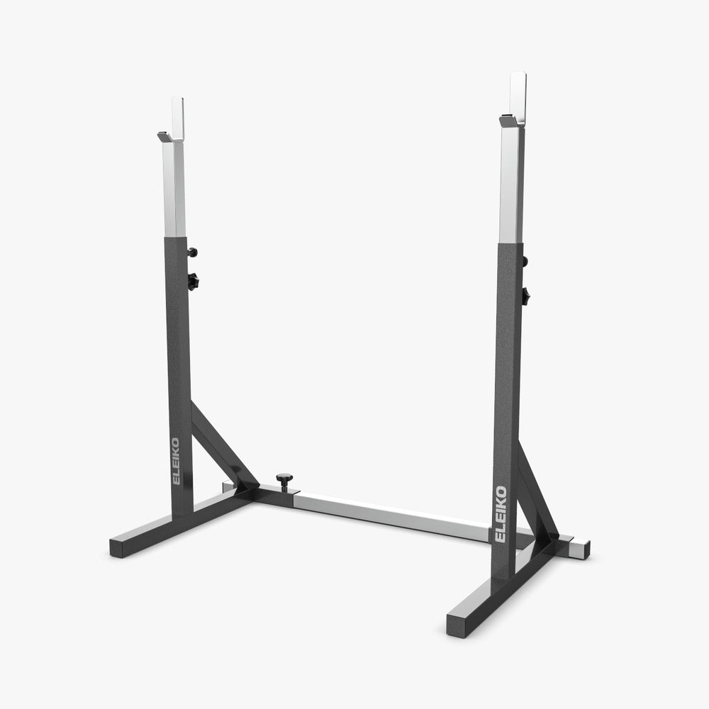 Eleiko Adjustable Light Squat Stands