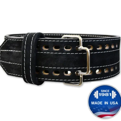 Titan Longhorn Quick Release Powerlifting Belt with IPF Approval