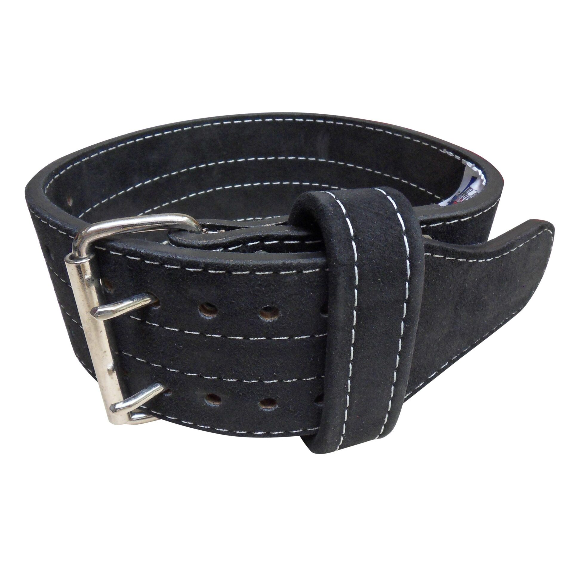 Titan Longhorn Double-Prong Powerlifting Belt - IPF Approved