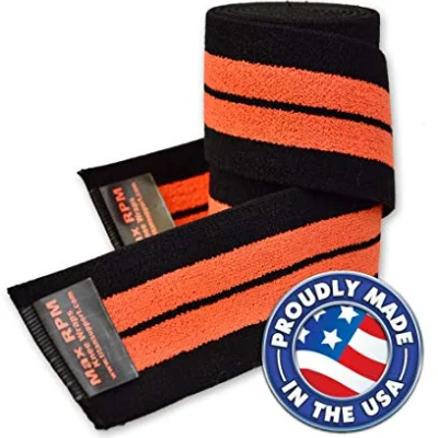 Titan Maximum RPM Knee Wraps