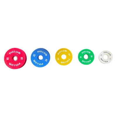 Pullum Fractional Weight Plate Set, 15kg