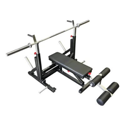 Pullum Pro B Adjustable Flat and Decline Bench