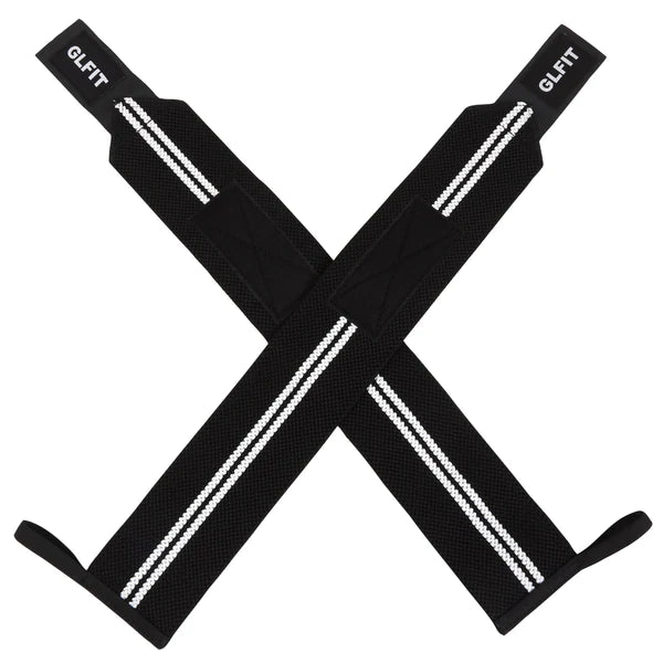 GLFIT Wrist Wraps 60cm by Oni Bukiya - Approved by IPF - Image 2