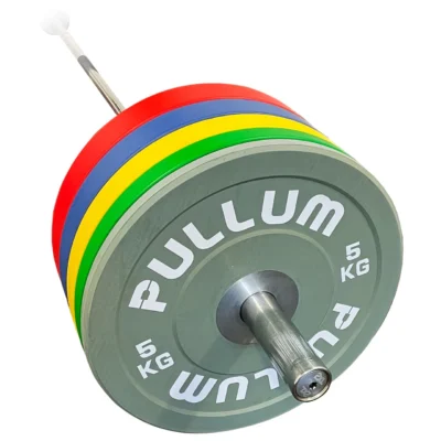 Pullum Specially Coloured Competition Weightlifting Disc Set