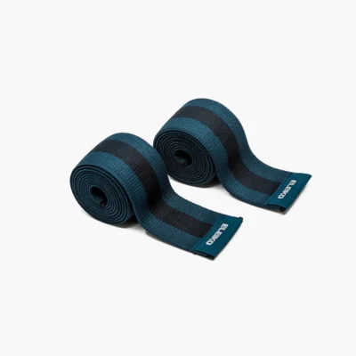 Eleiko Powerlifting Knee Wraps, 200 cm Robust Blue