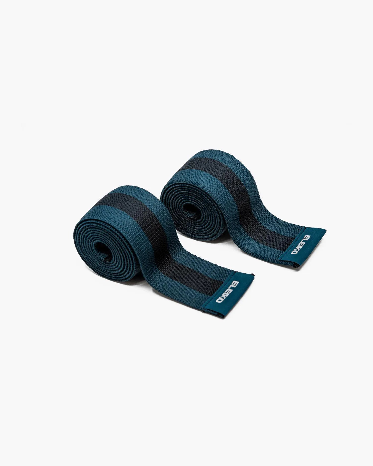 Eleiko Powerlifting Knee Wraps, 200 cm Robust Blue