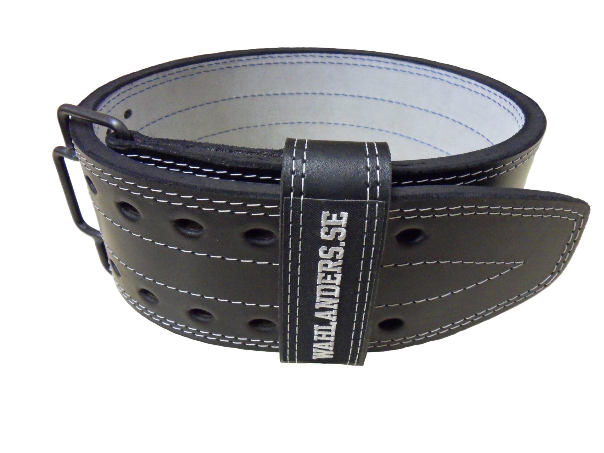 Wahlander's Leather Powerlifting Belt - Endorsed by IPF - Image 2
