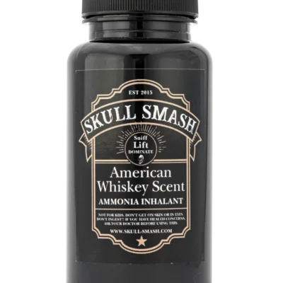 Skull Smash Gym Smelling Salts with American Whiskey Scent
