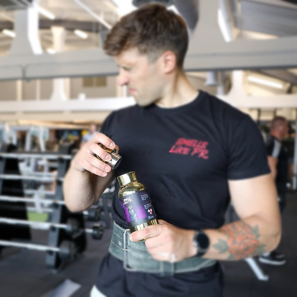 Smells Like PR - 'ALL HAIL THE KING' Intense Gym Smelling Salts - Image 2