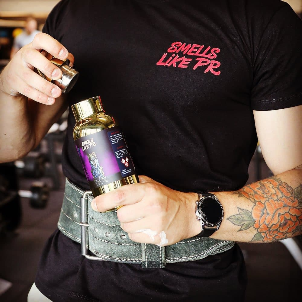 Smells Like PR - 'ALL HAIL THE KING' Intense Gym Smelling Salts - Image 3