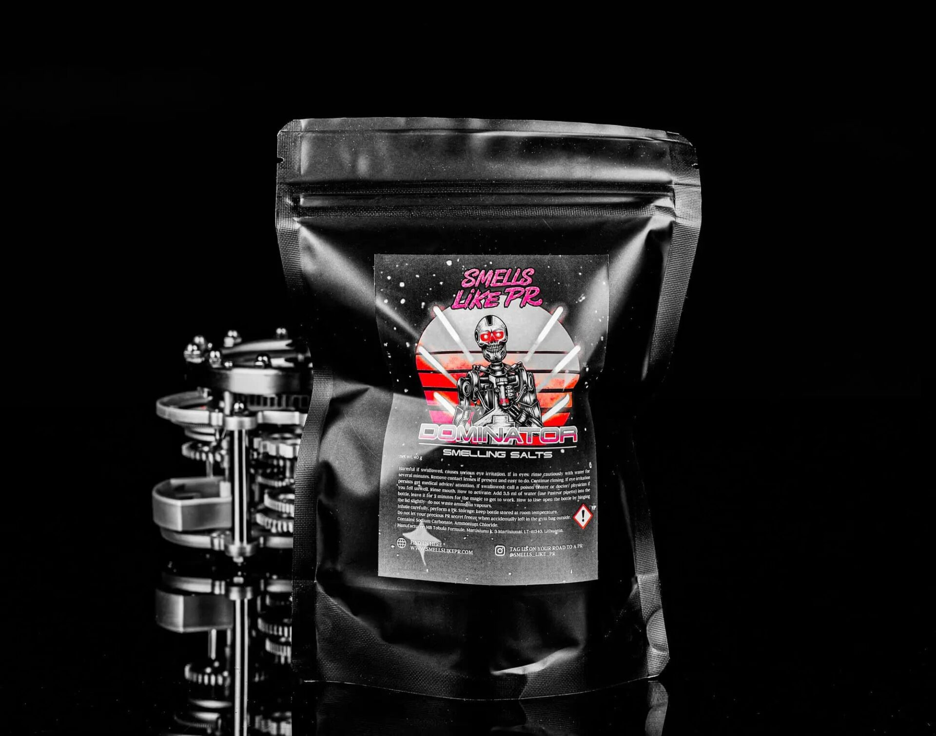 Dominator Gym Smelling Salts - Smells Like PR - Image 3