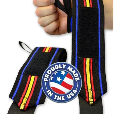 Titan THP Wrist Wraps - Approved by IPF