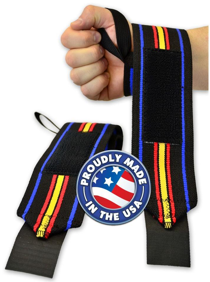 Titan THP Wrist Wraps - Approved by IPF