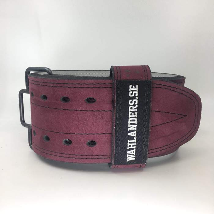 Wahlander's Leather Powerlifting Belt - Endorsed by IPF - Image 5