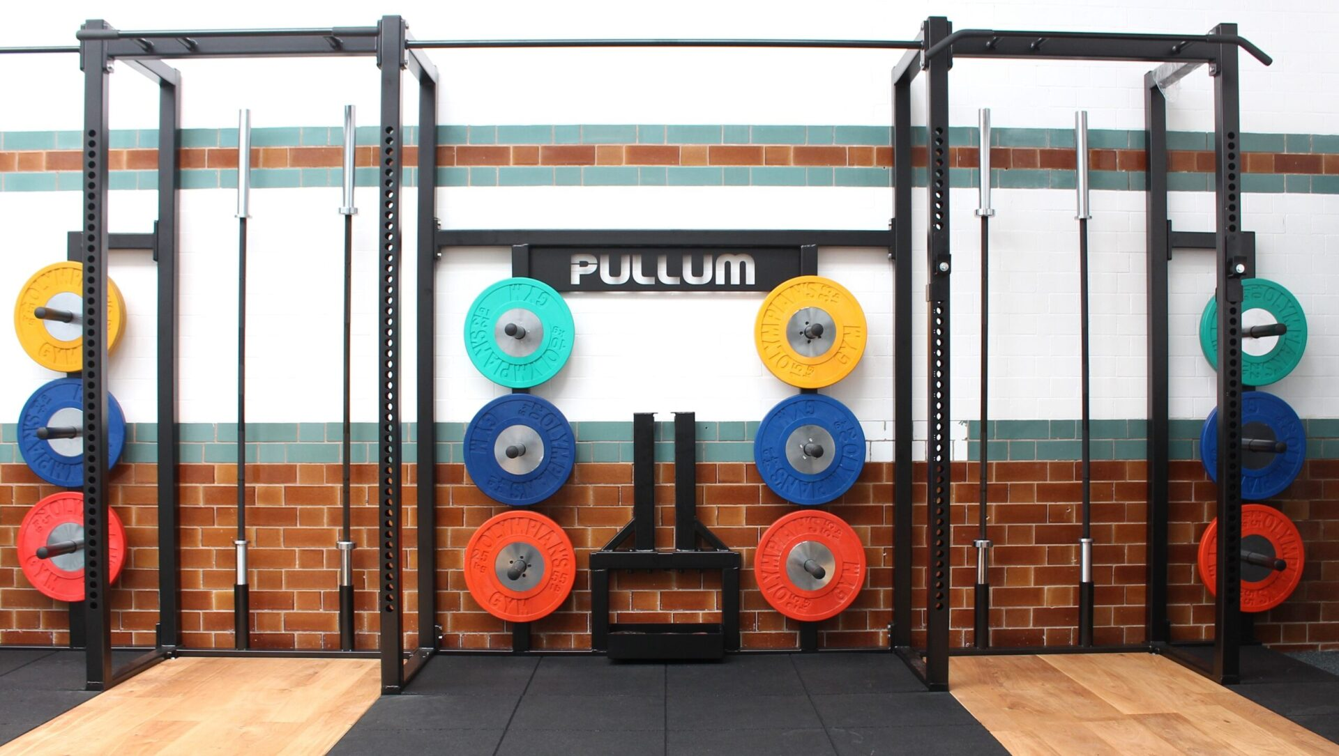 Pullum Pro-R Compact Back to Wall Rack