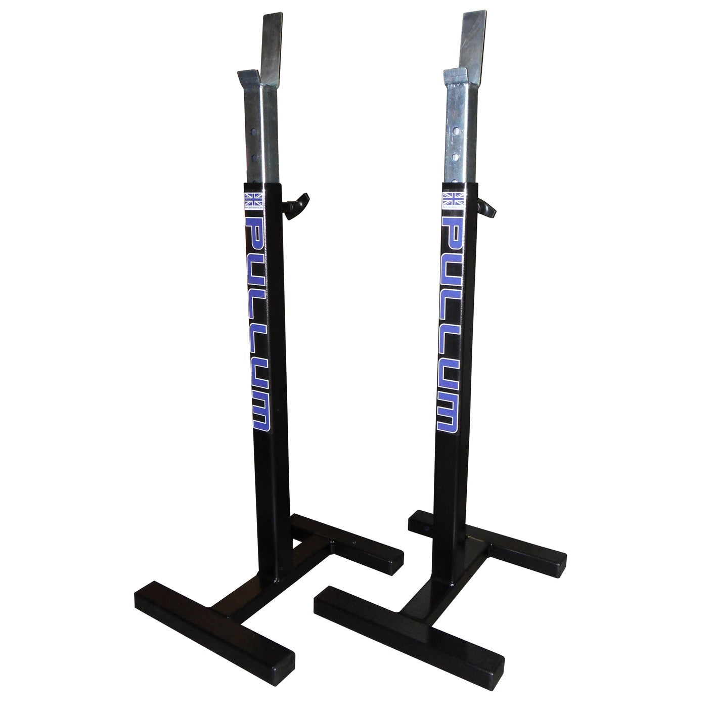 Pullum Pro-R Squat Stands with Adjustable Features